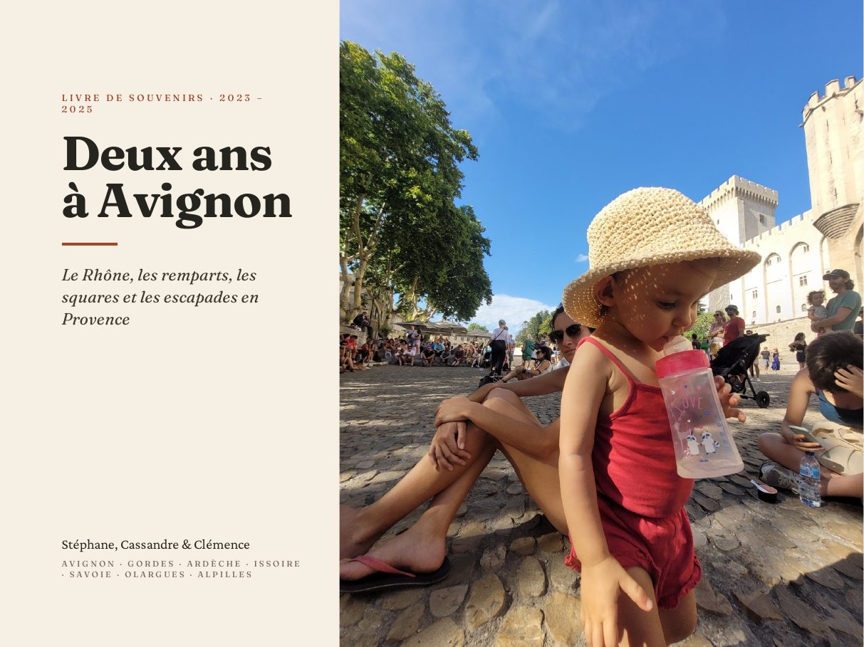 Cover of the book Two years in Avignon