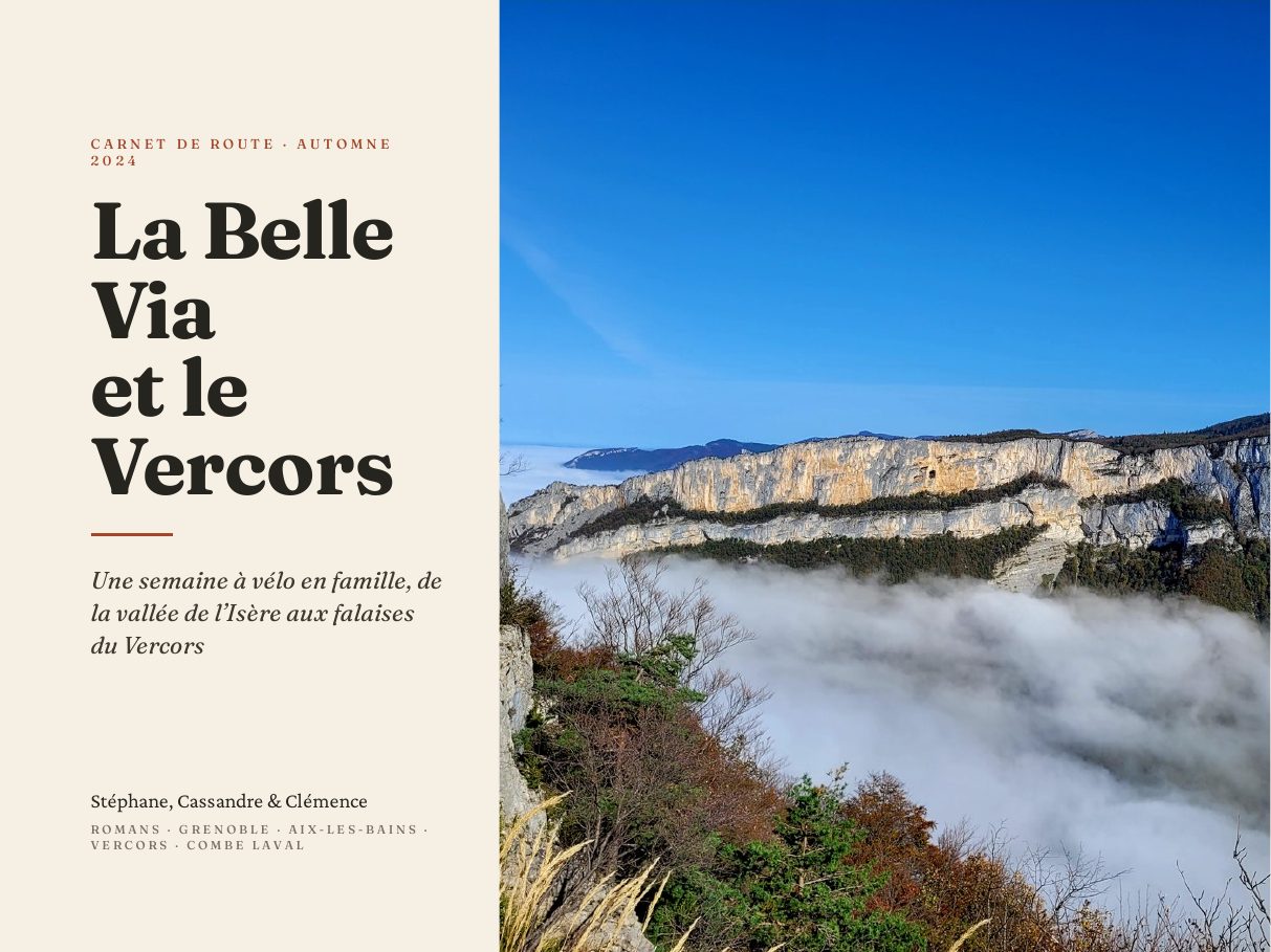 Cover of the book The Belle Via and the Vercors