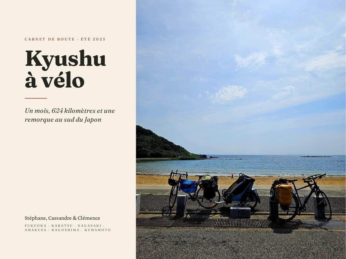 Cover of the book Kyushu by bike
