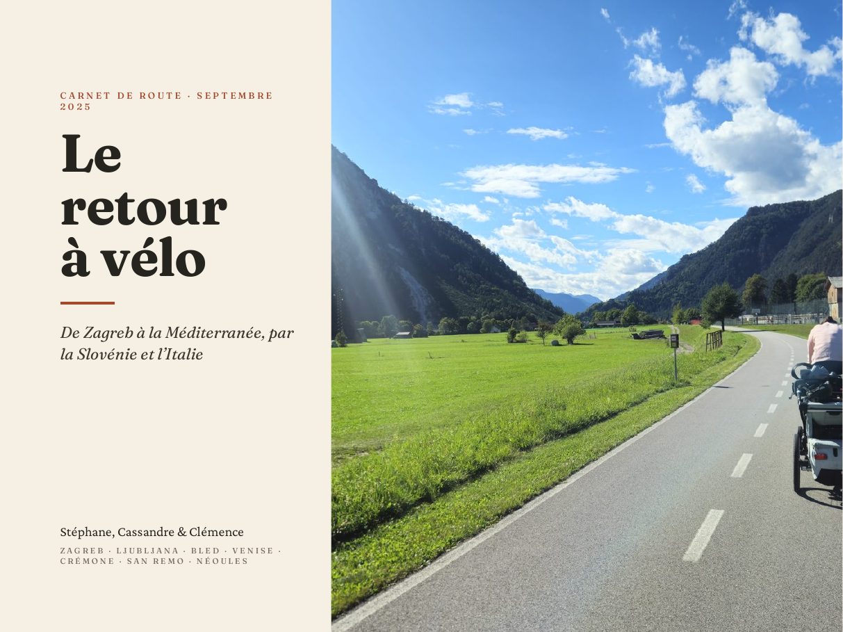 Cover of the book Back to Europe by bike