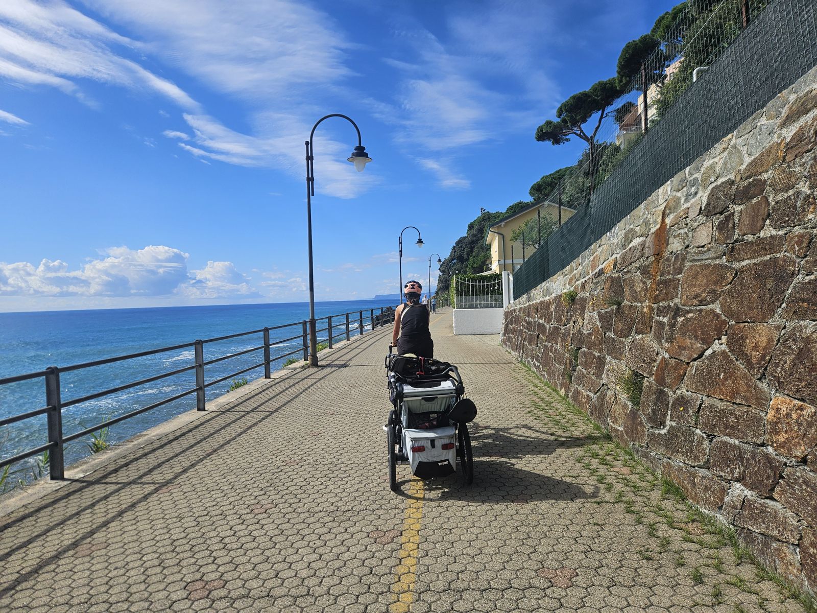 Le retour à vélo