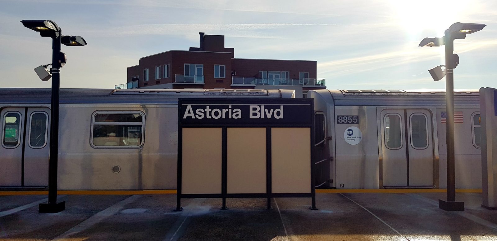 Le matin, à Astoria