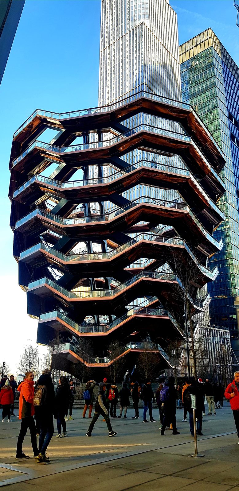 La High Line et ses immeubles
