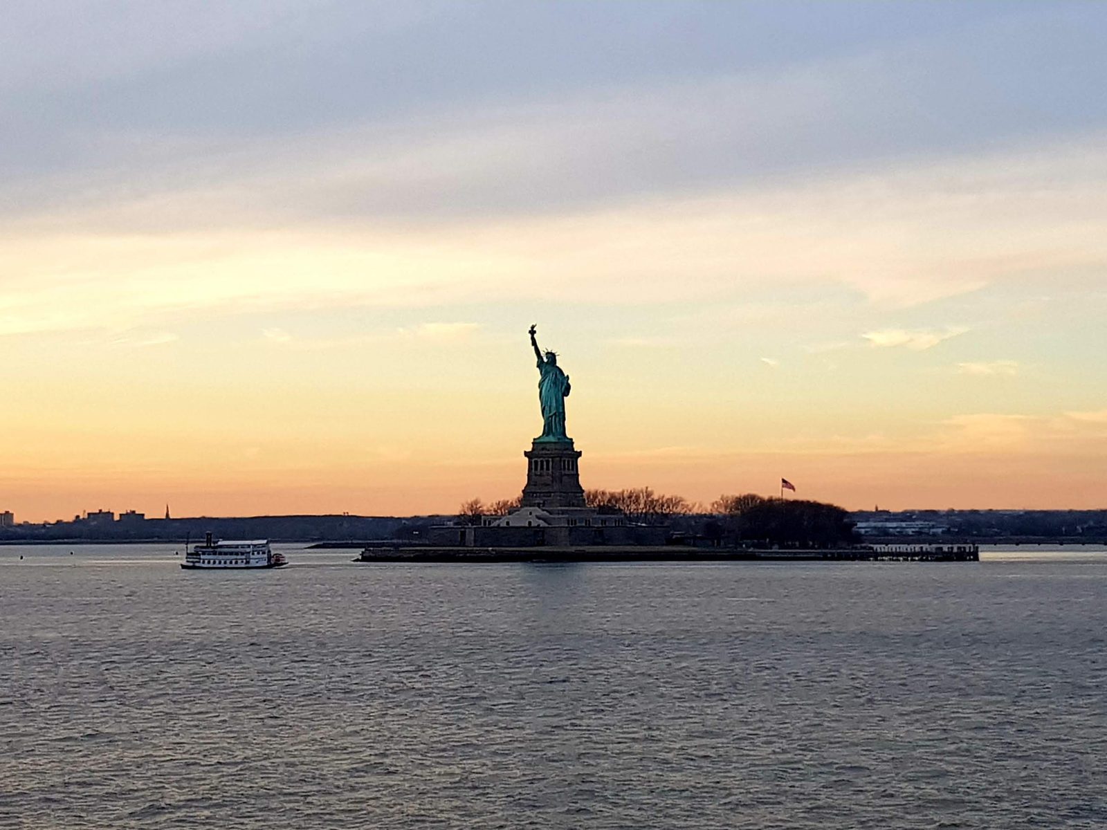 La statue de la Liberté