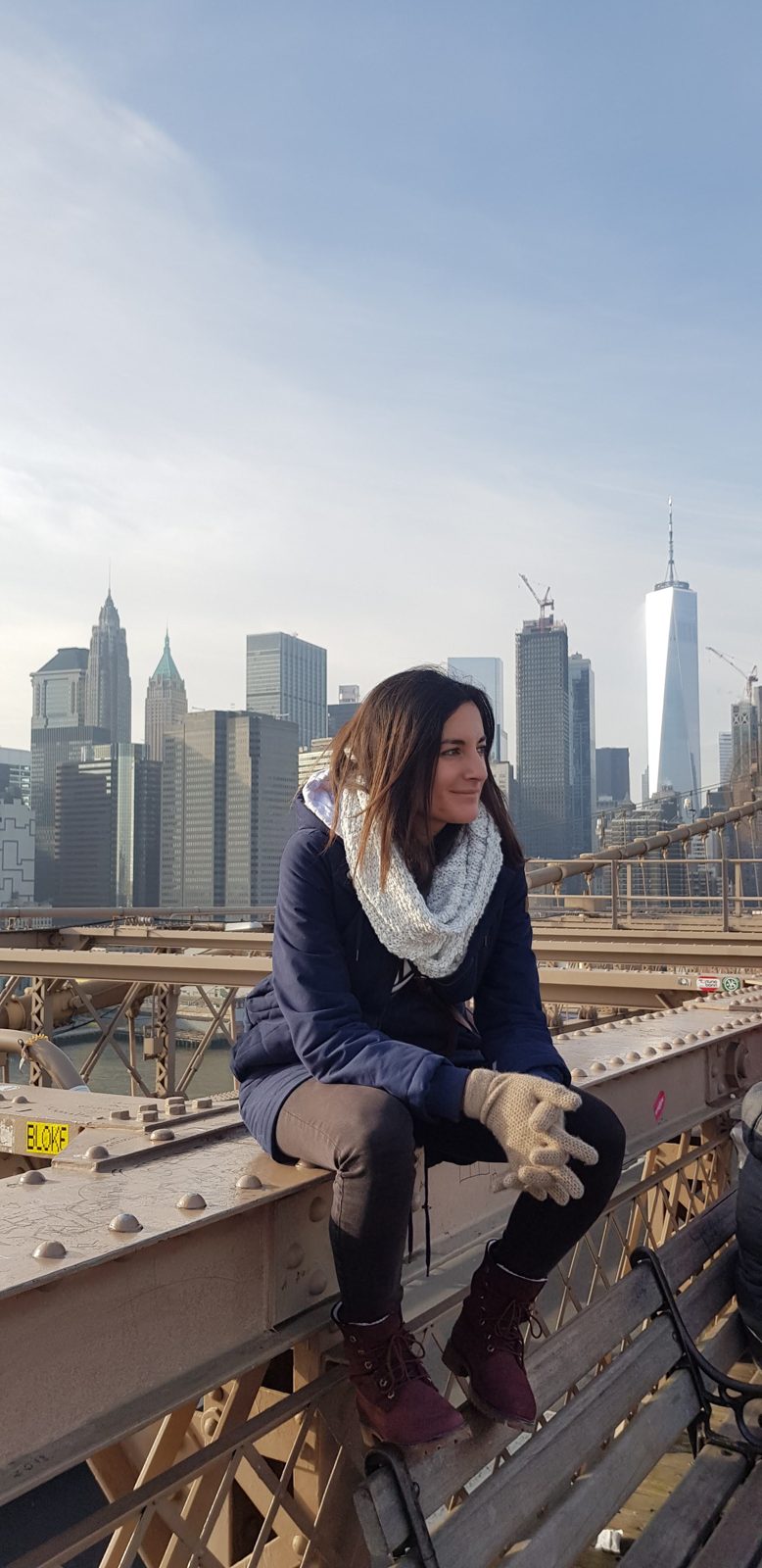 Les câbles du pont de Brooklyn