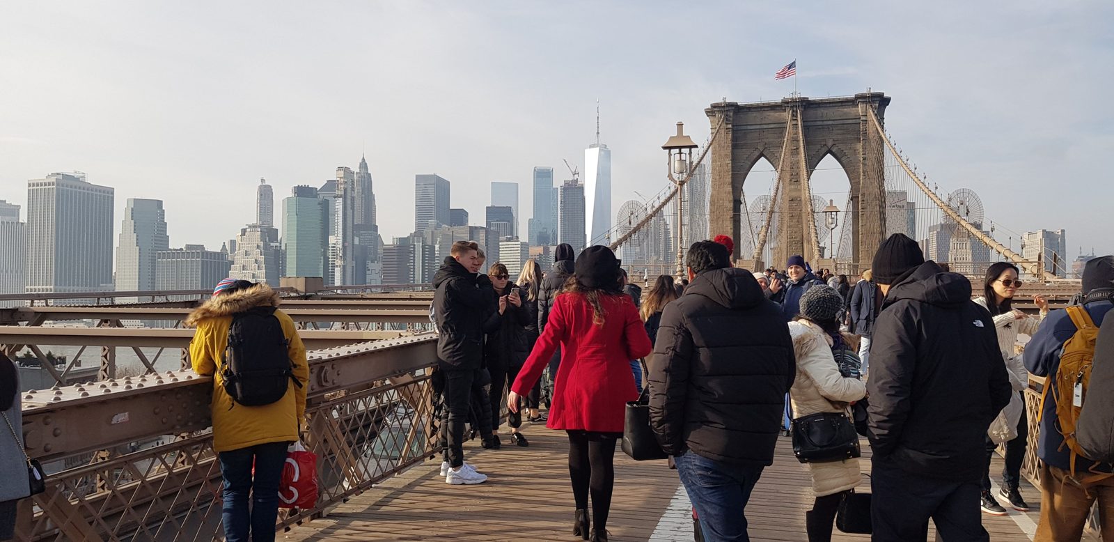 From Brooklyn to Harlem, then New Year's Eve dinner at 6:50 pm