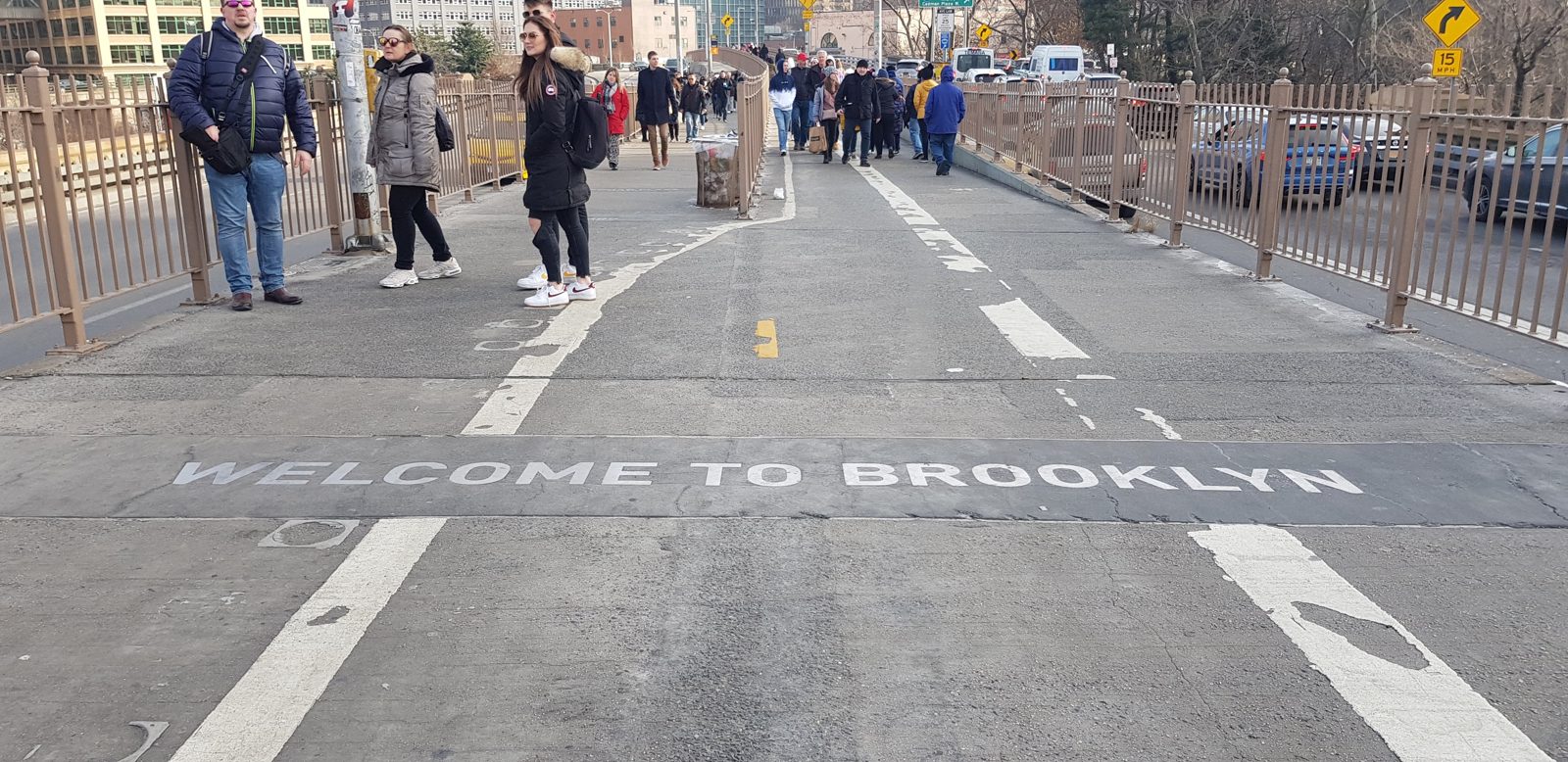 Bienvenue à Brooklyn