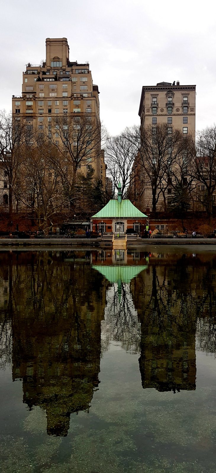 Les lacs de Central Park