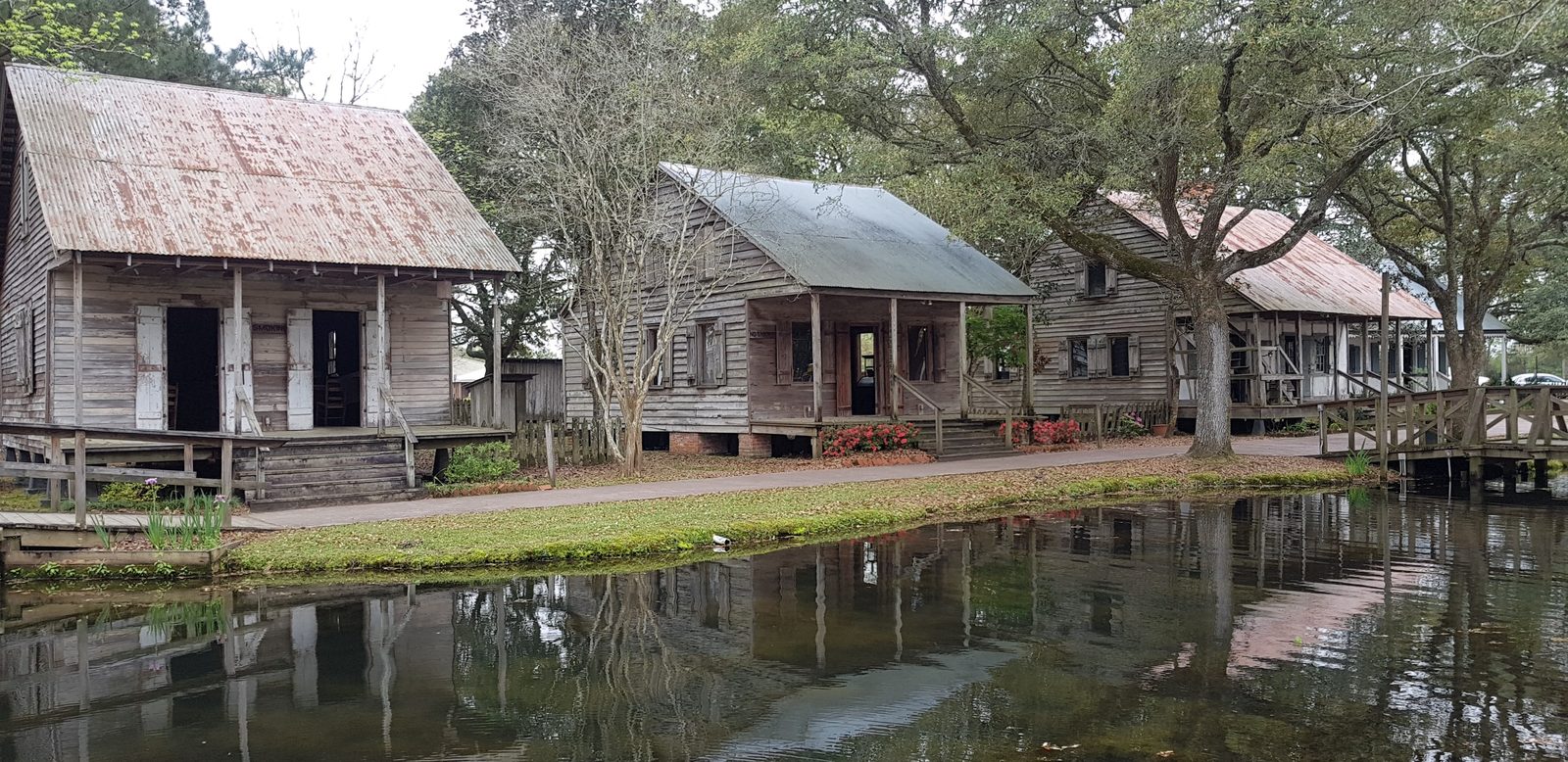 The Acadian Village