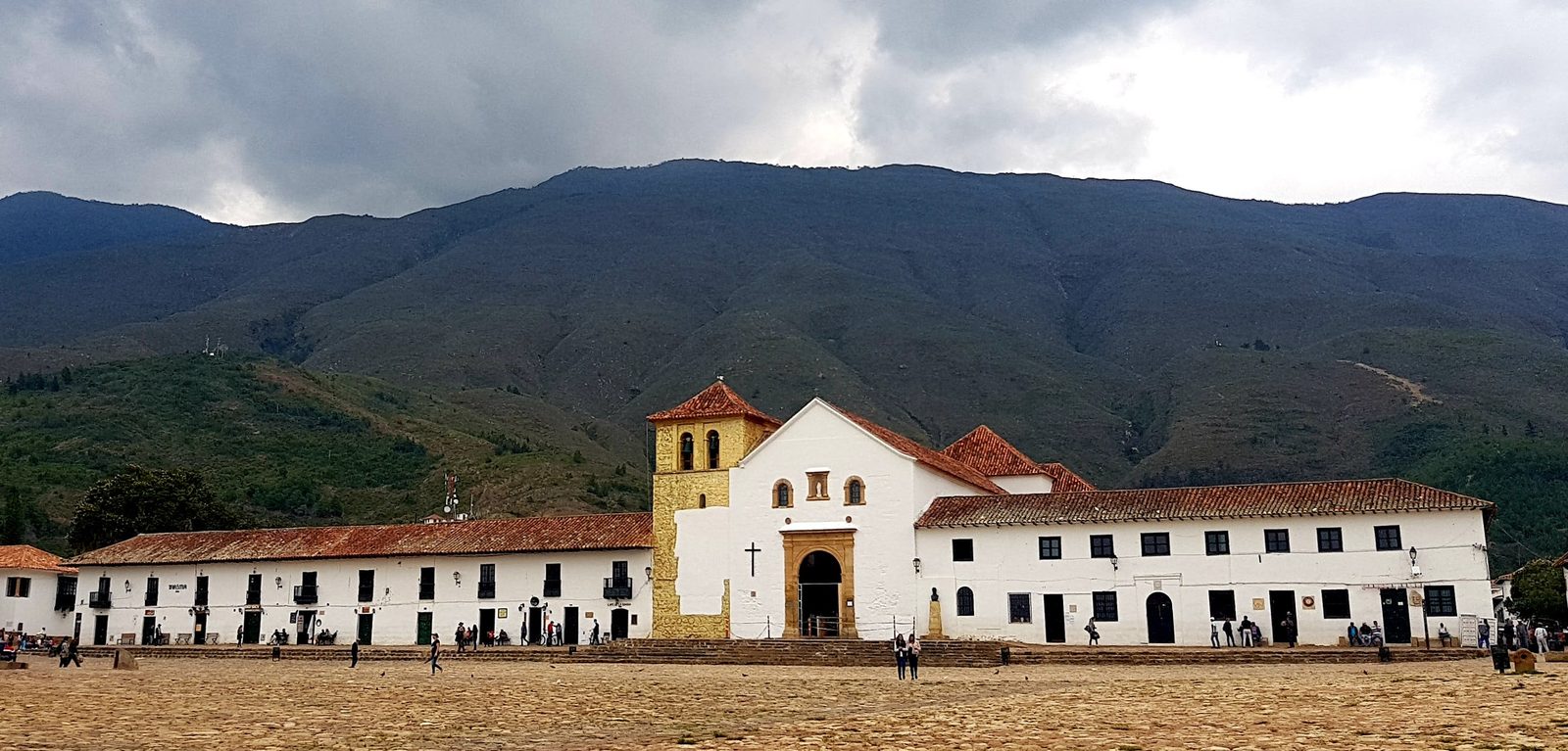 Villa de Leyva, la ville blanche, à vélo