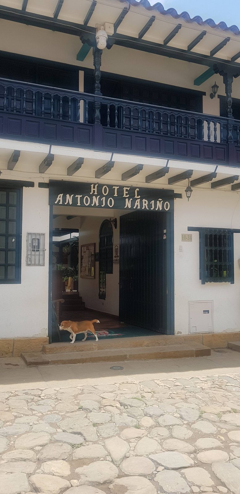 La maison d'Antonio Nariño