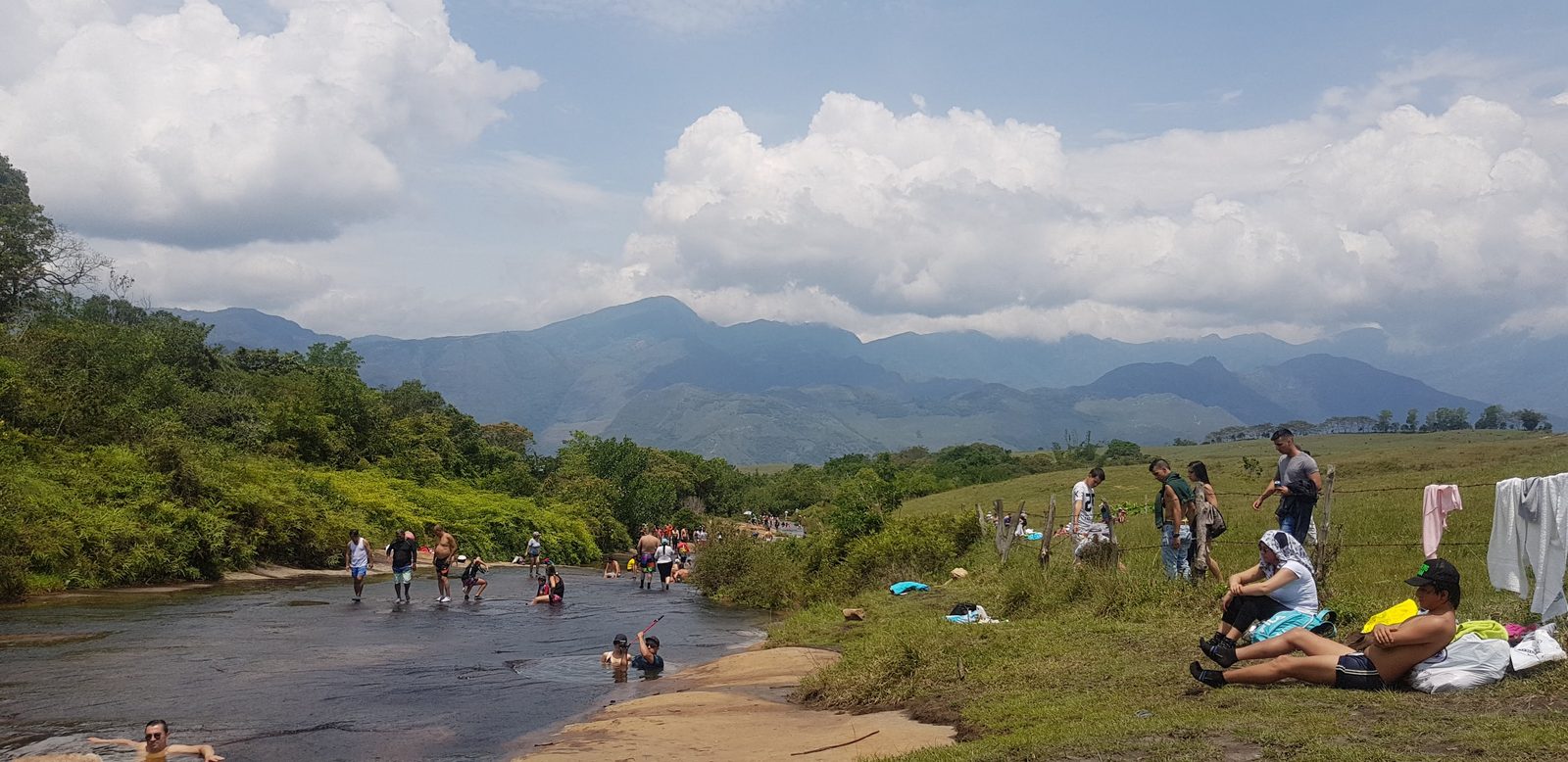 Les bassins rouges de Las Gachas