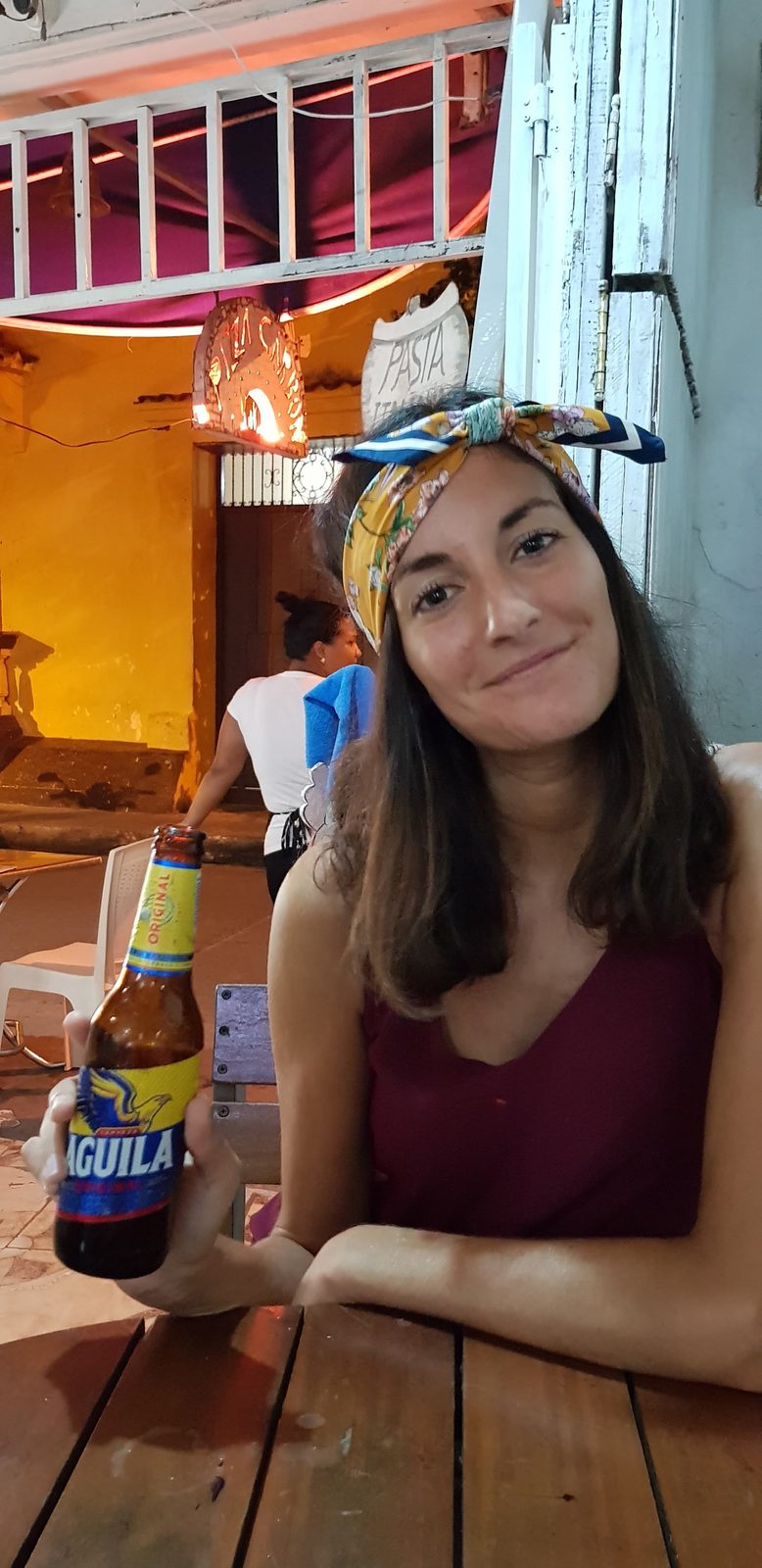 Les bières du premier soir