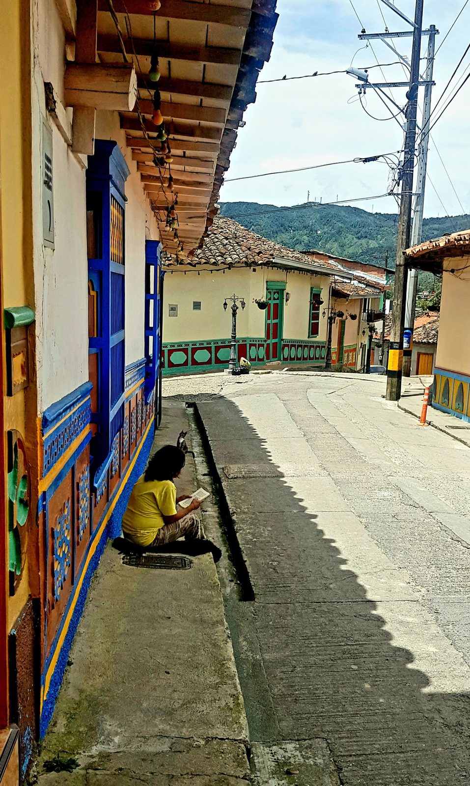Une rue colorée de Guatapé