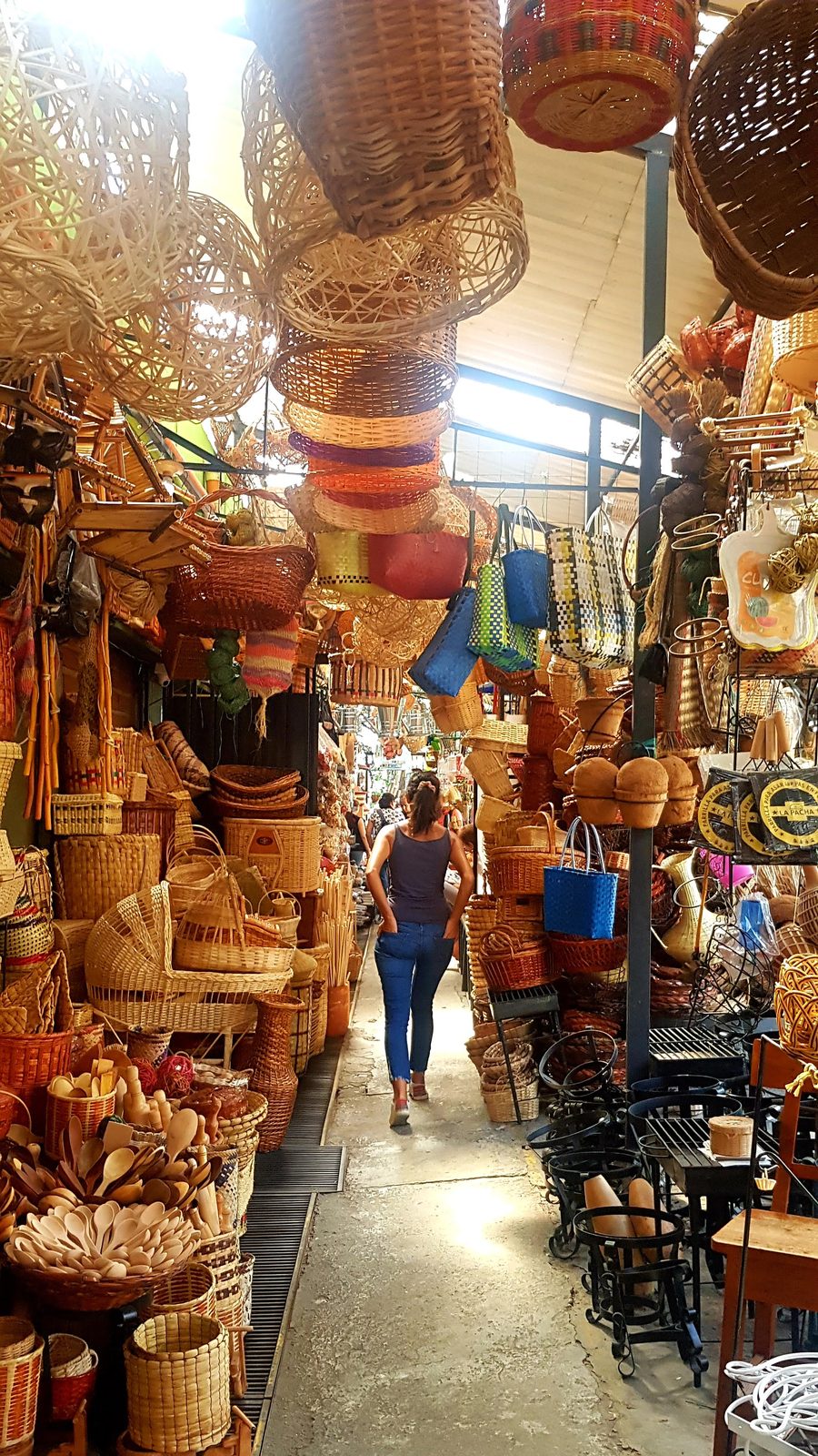 Le marché