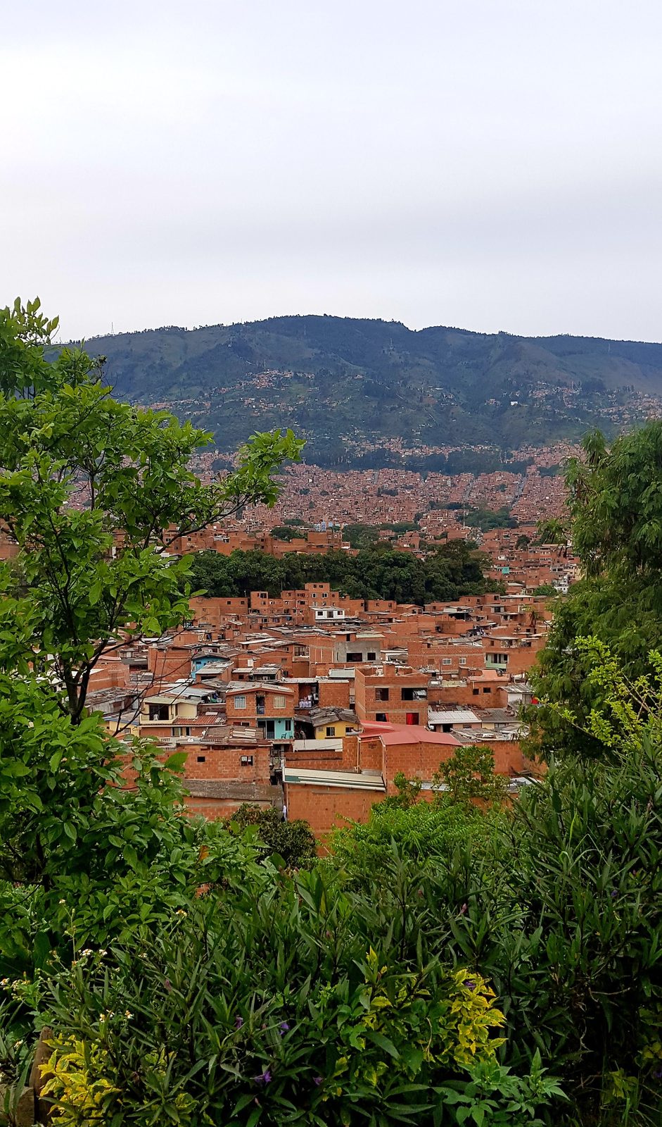 Medellín au couchant