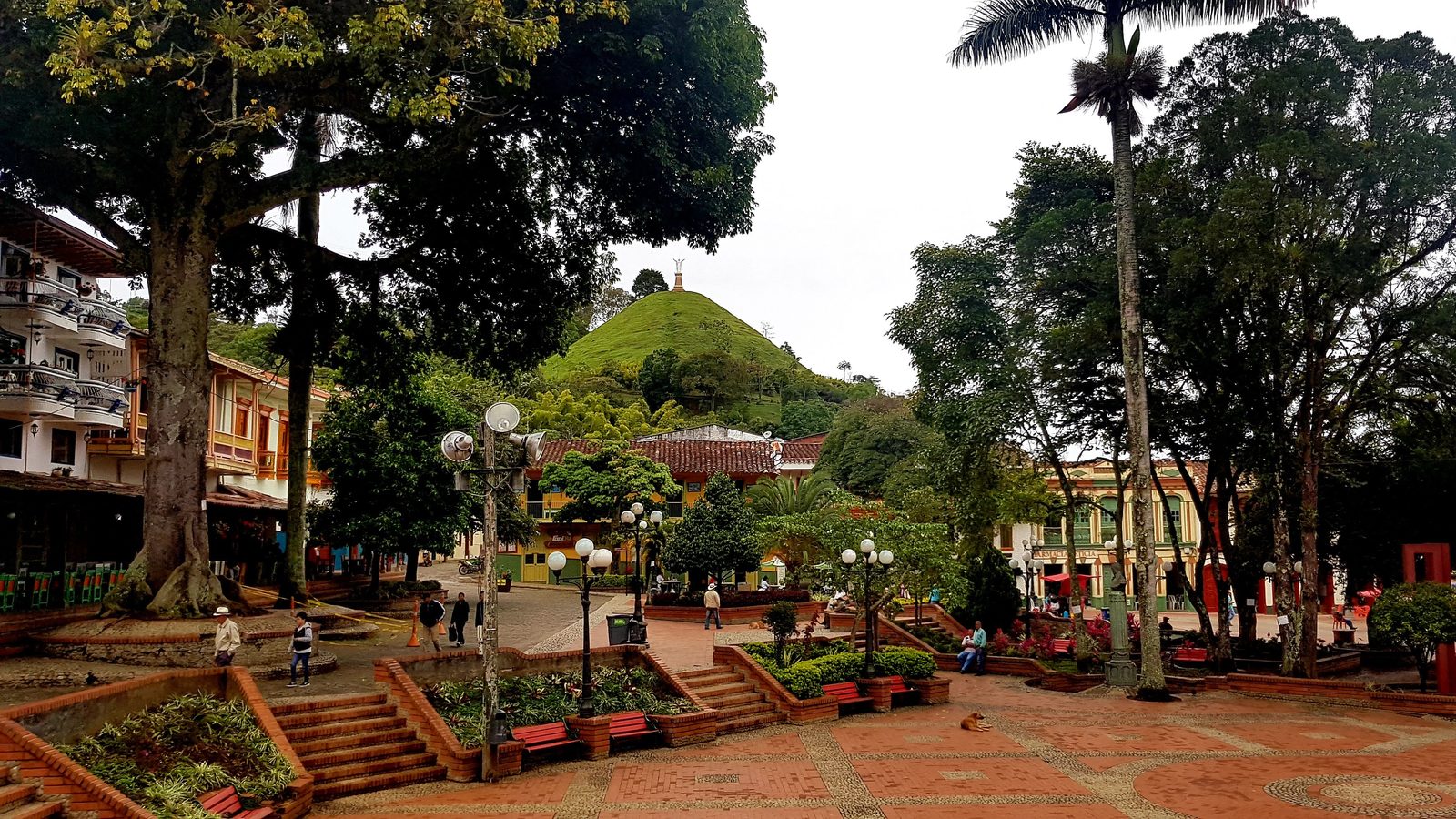 La place de Jericó