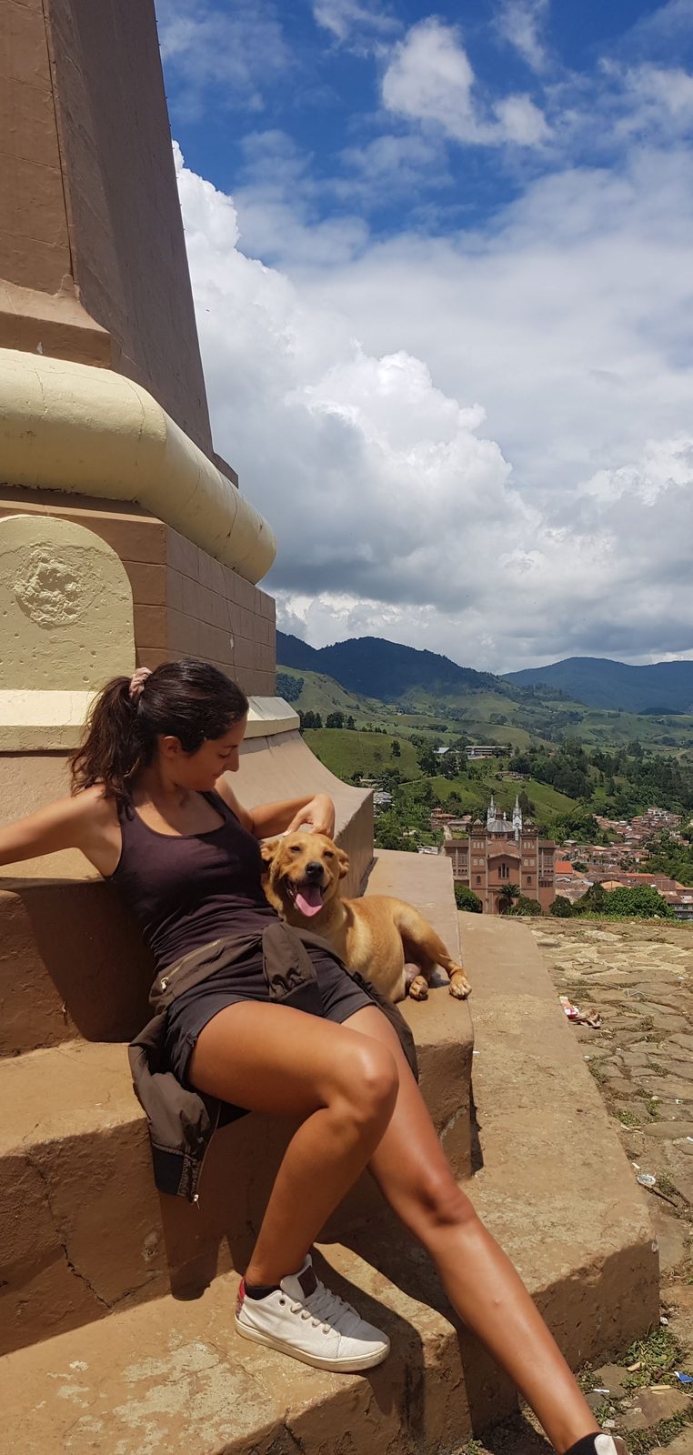 Cassandre et le chien