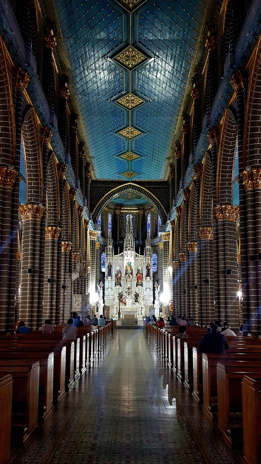 La basilique de Jardín