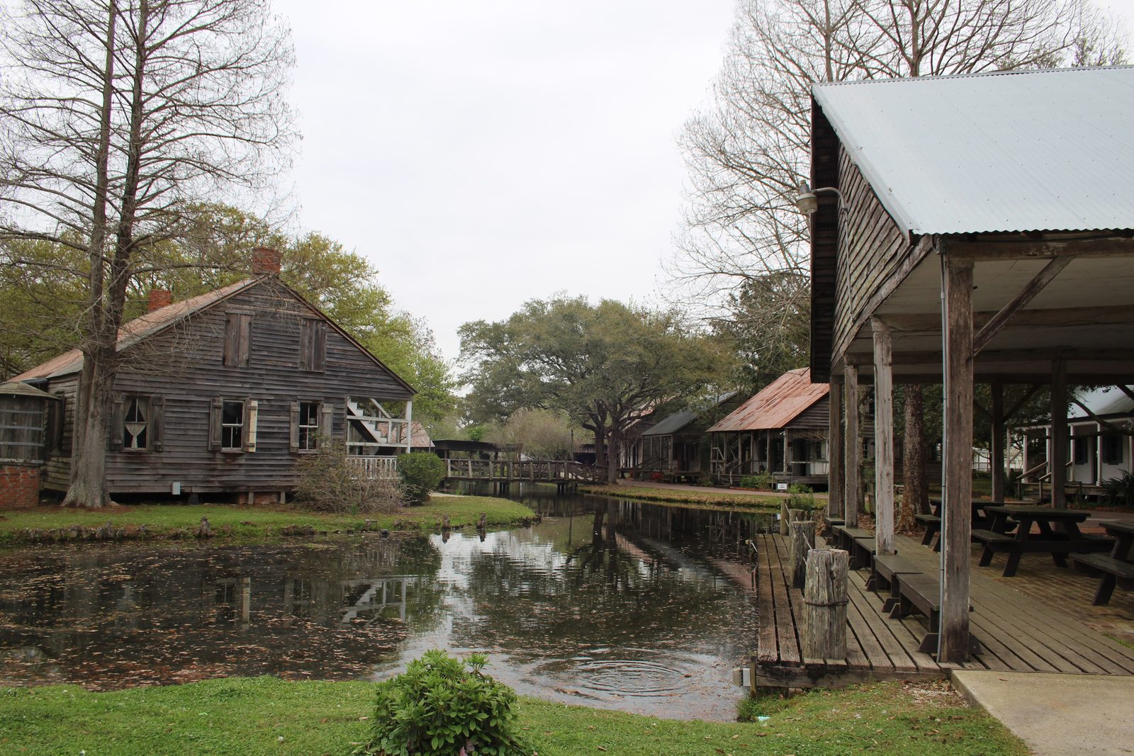 A spinner at Vermilionville
