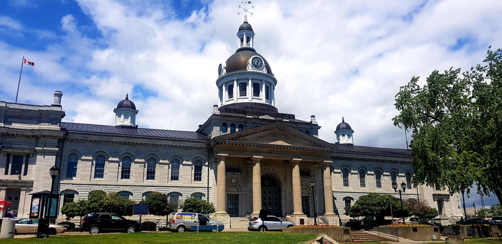 L'hôtel de ville de Kingston