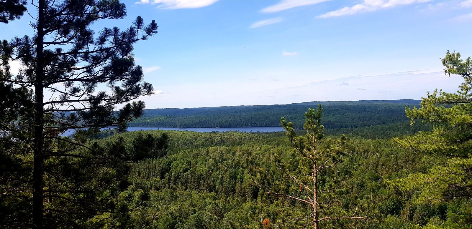 Sur les Centennial Ridges