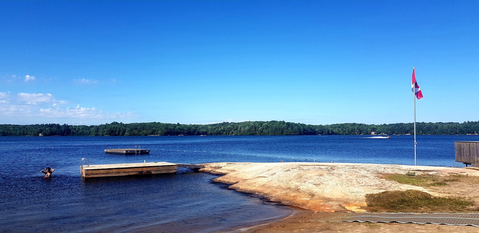 La plage de MacTier