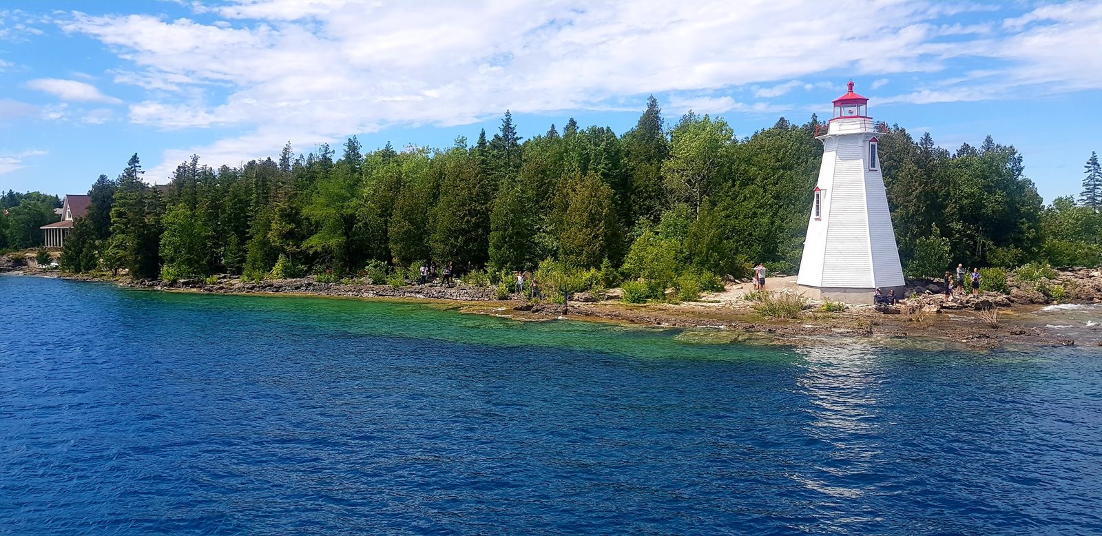 Big Tub lighthouse