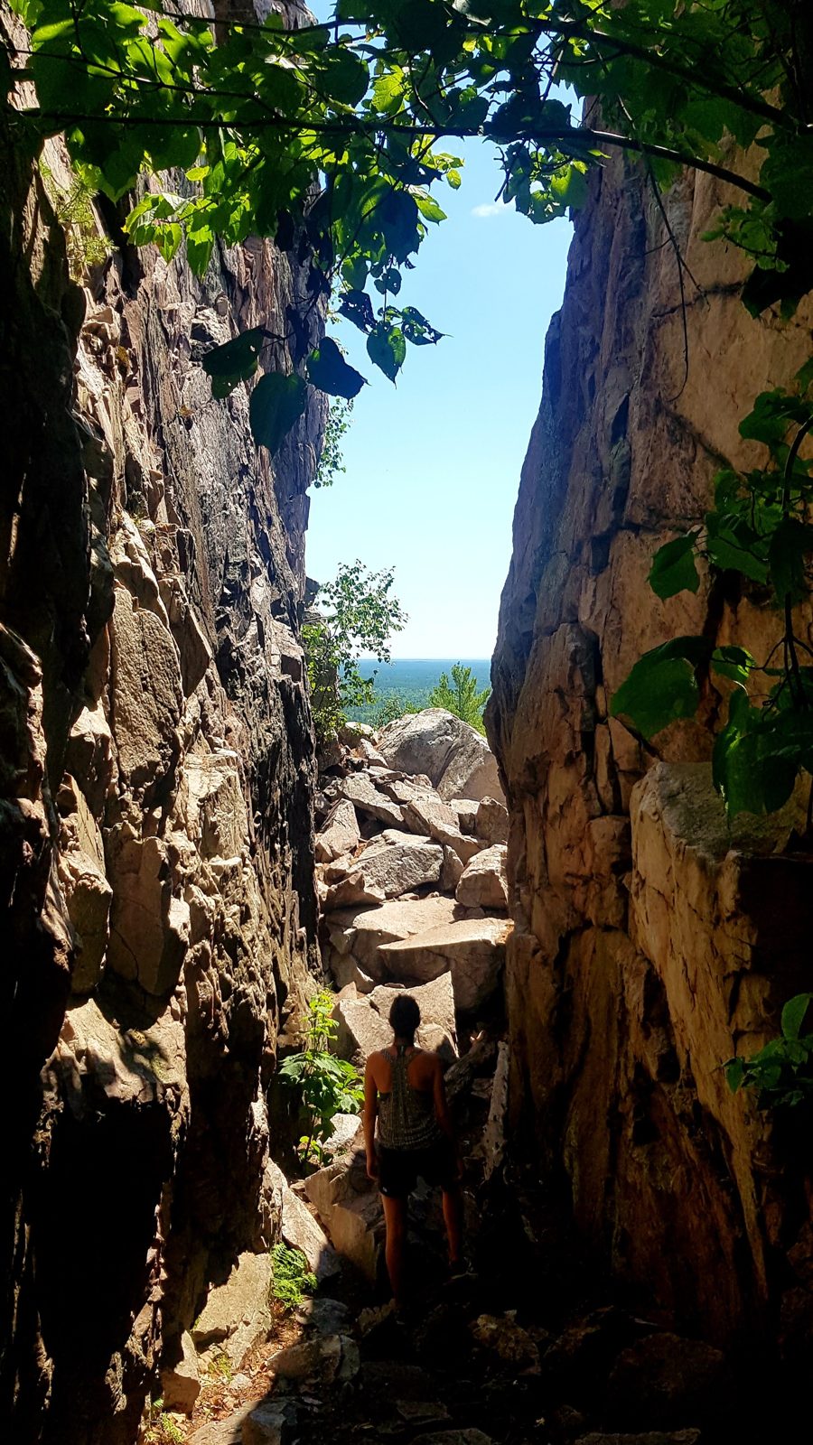Dans La Fissure
