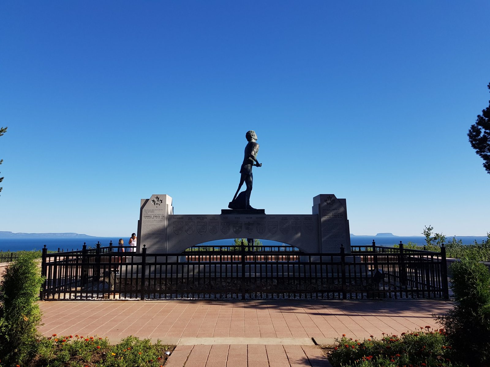 Le mémorial Terry Fox