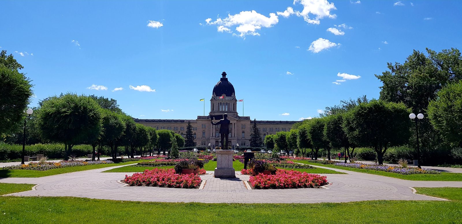 The Saskatchewan Legislative Building