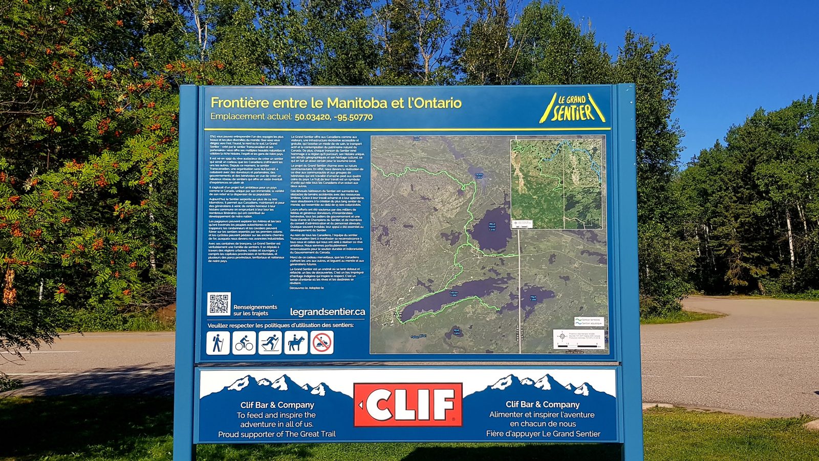 Le parc provincial du Whiteshell