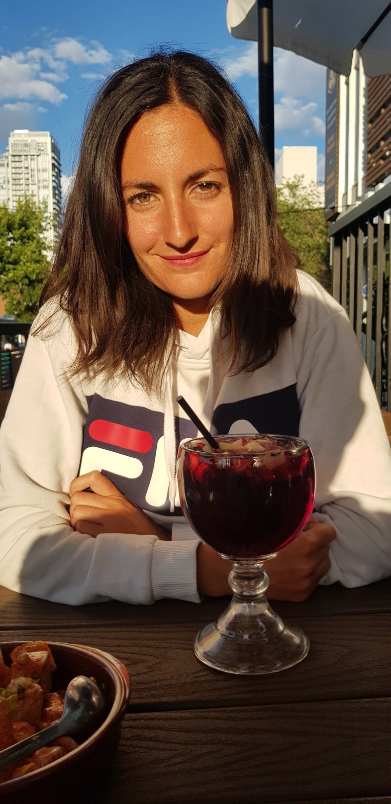 Sangria sur l'International Avenue