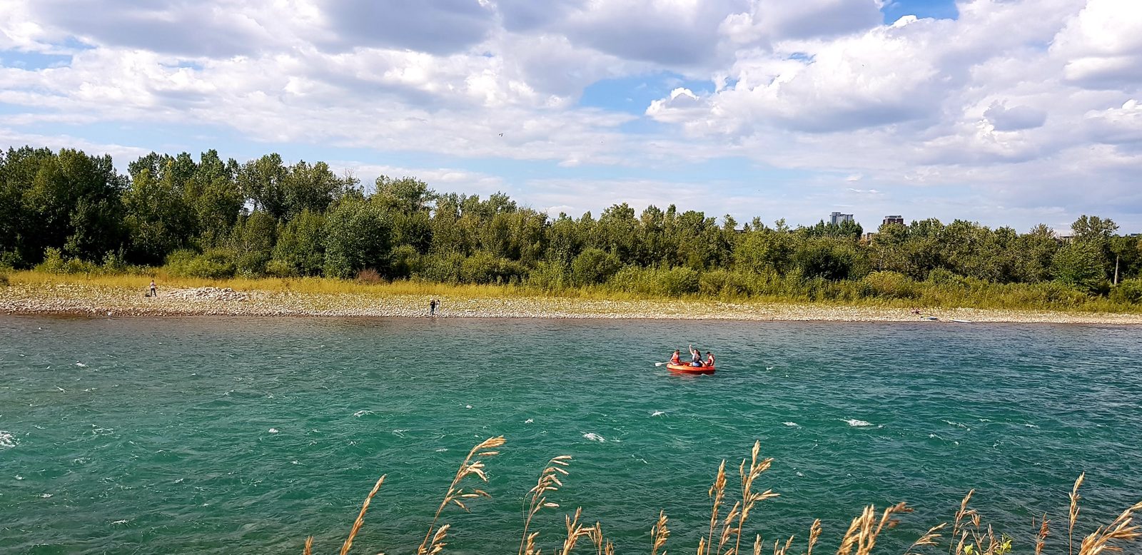 La Bow, claire comme de l'eau de roche