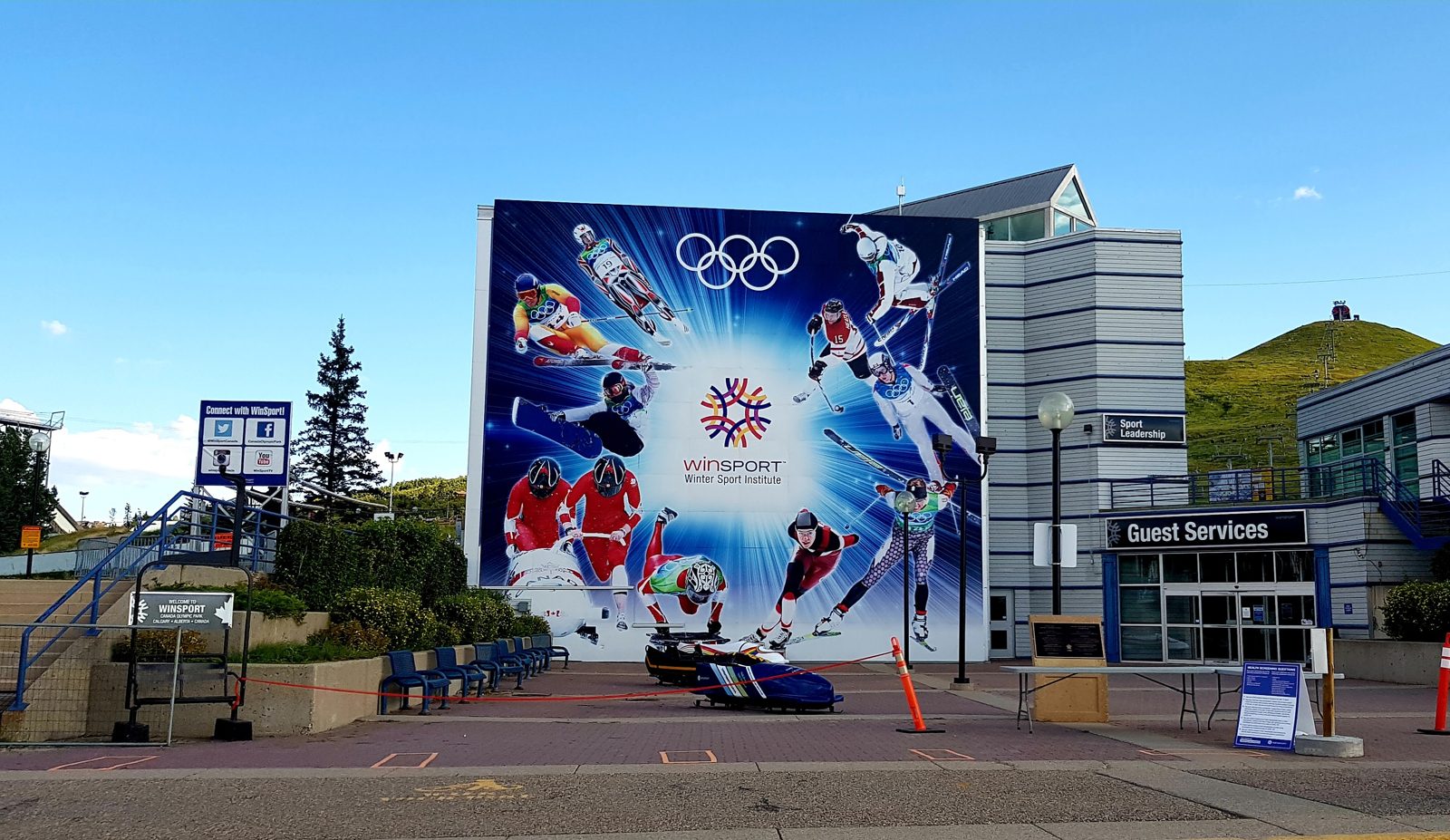 Le parc olympique de Calgary