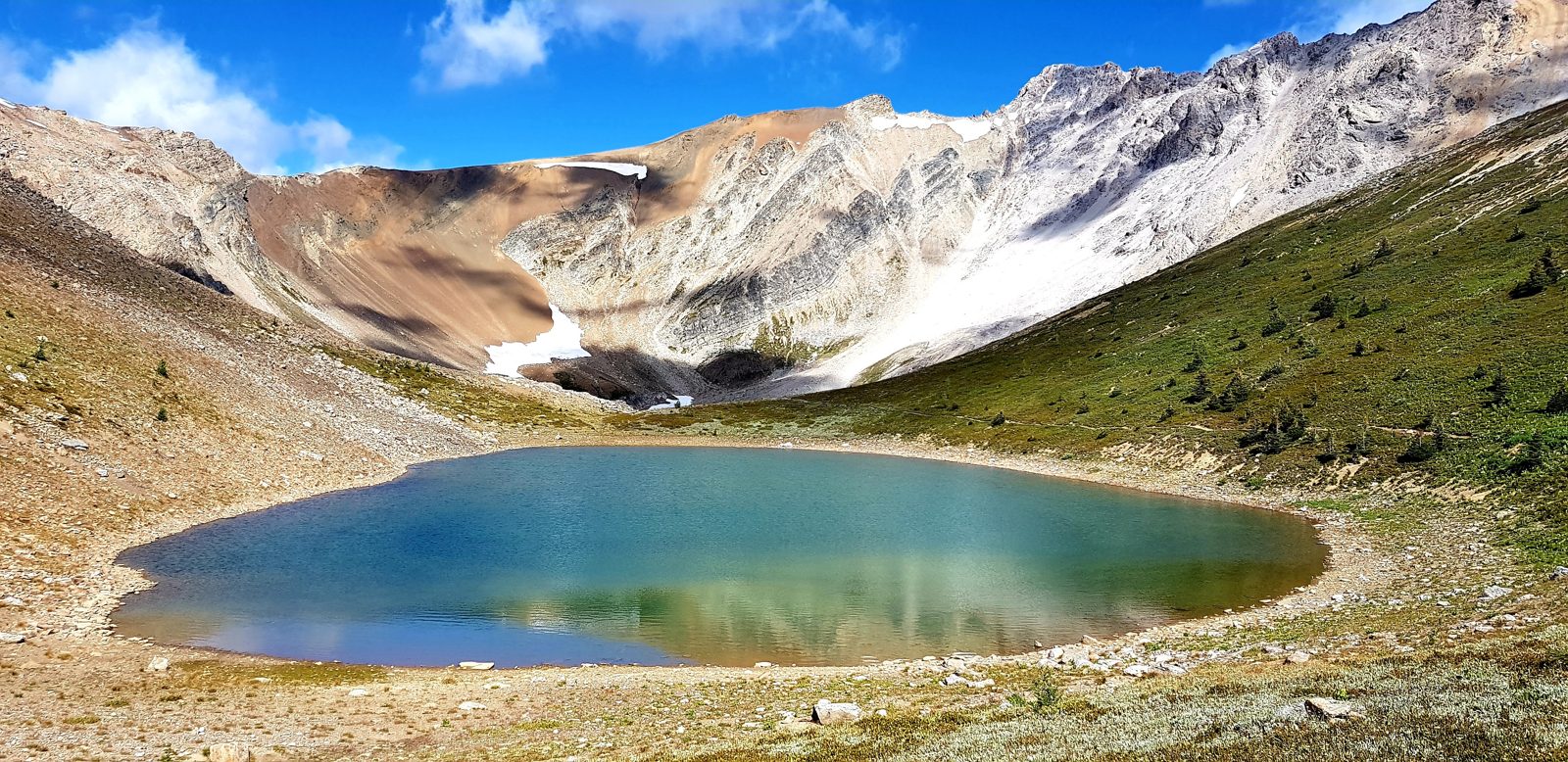 Le lac Bourgeau