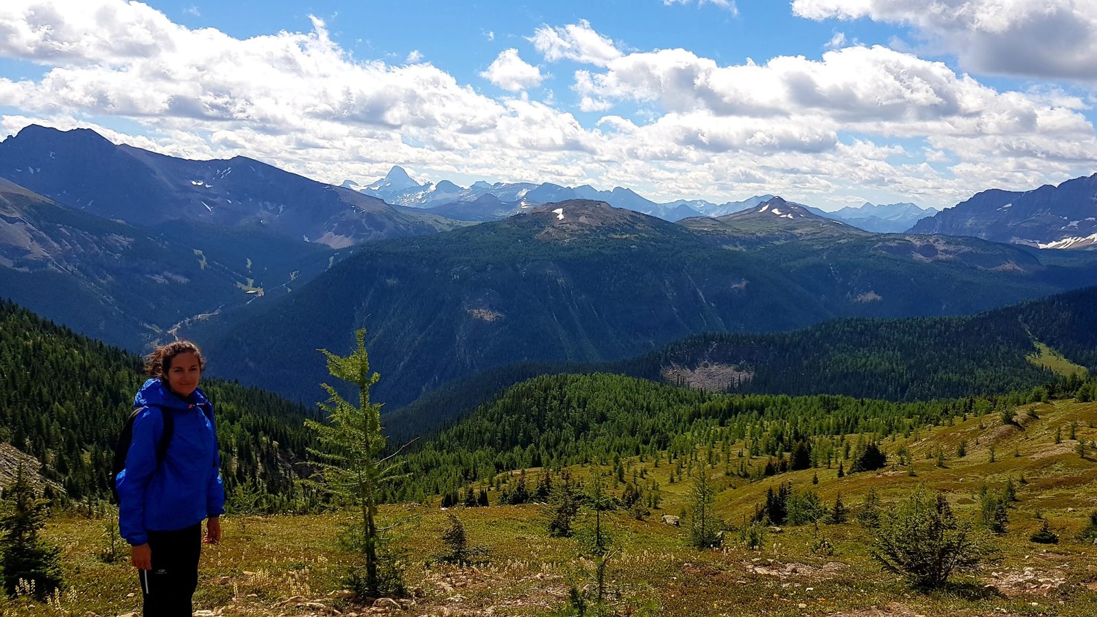 Calgary, then our first Banff trails
