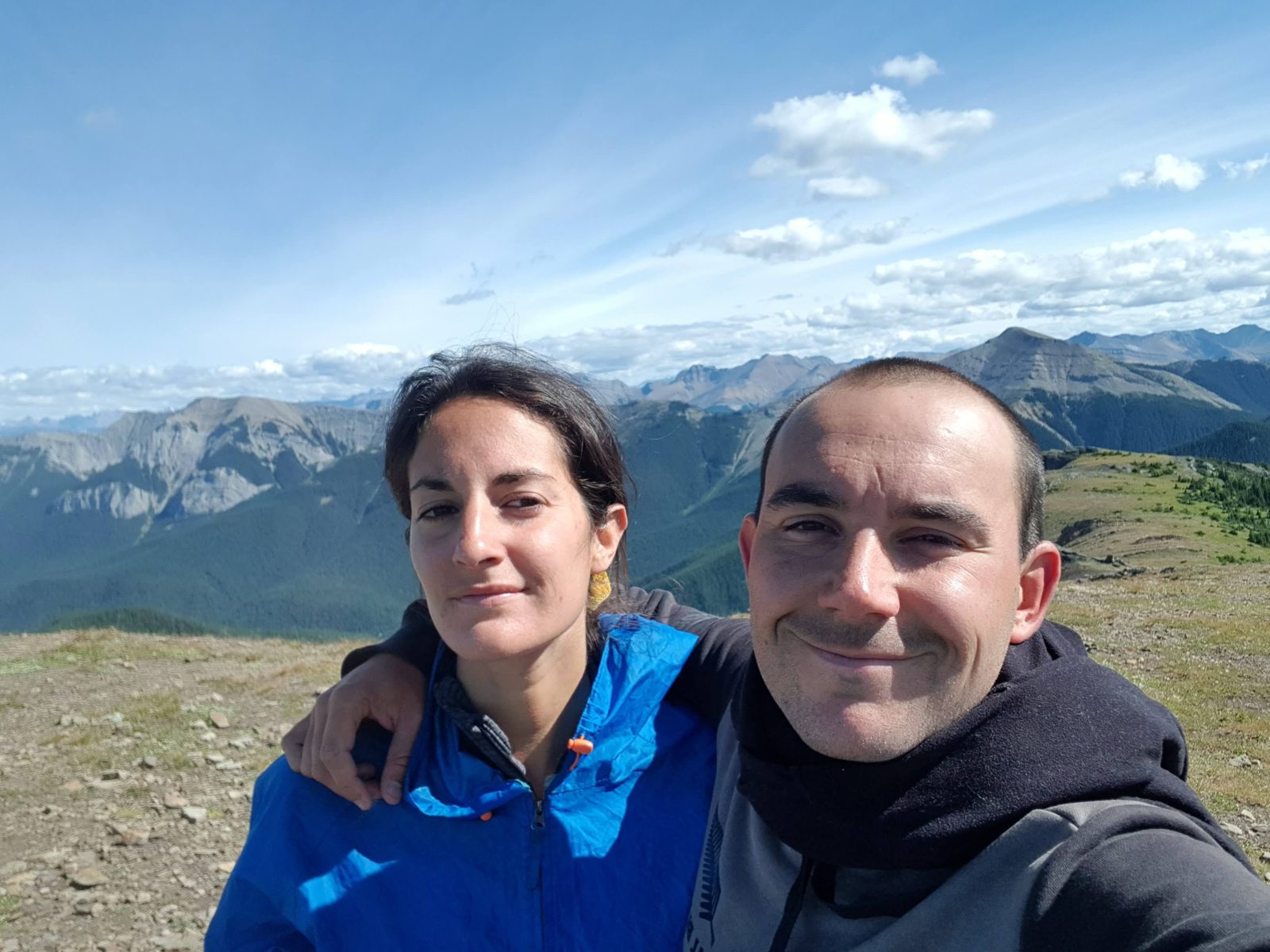 Au sommet du mont Folding
