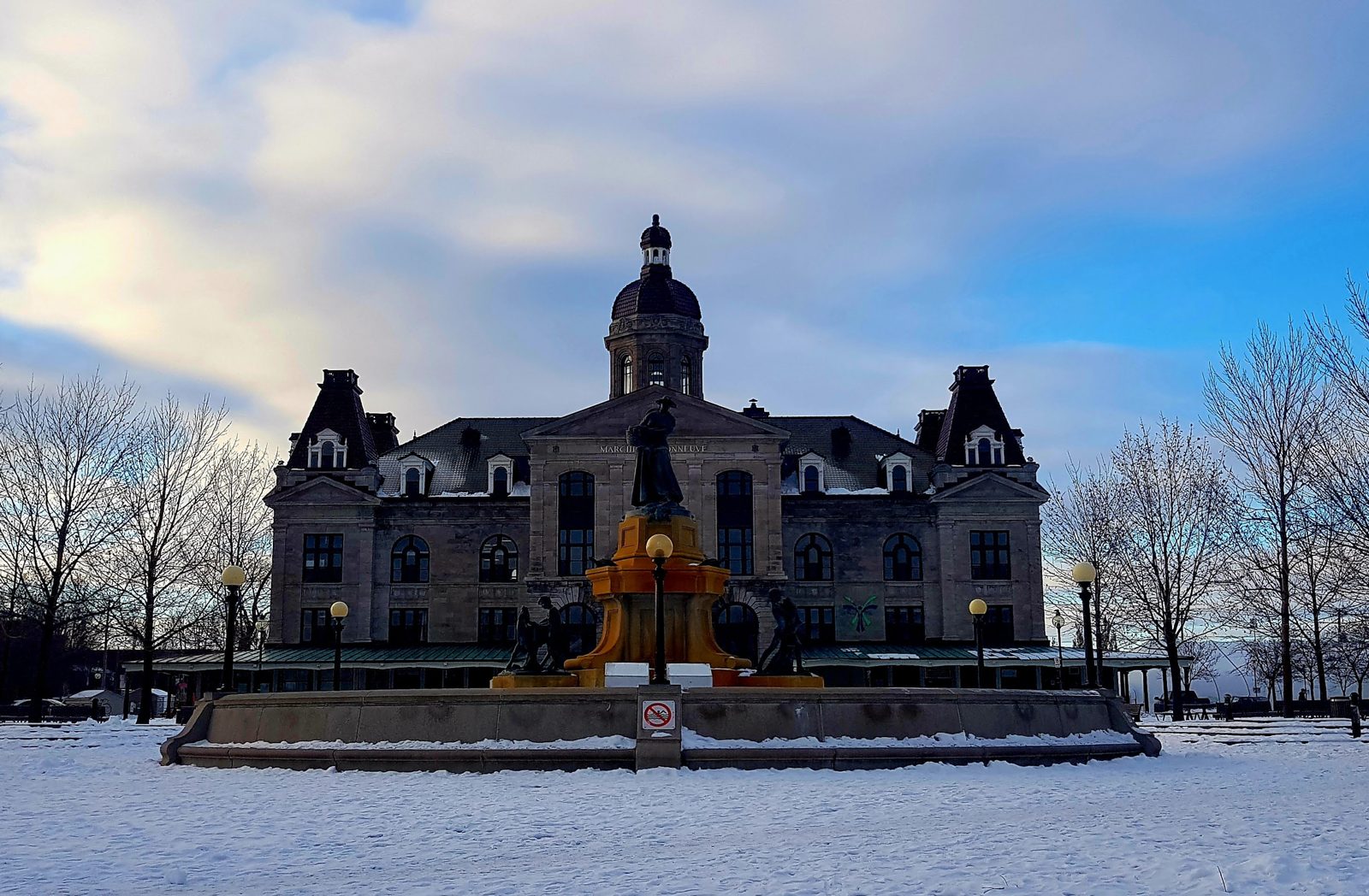 Un matin de janvier à Montréal