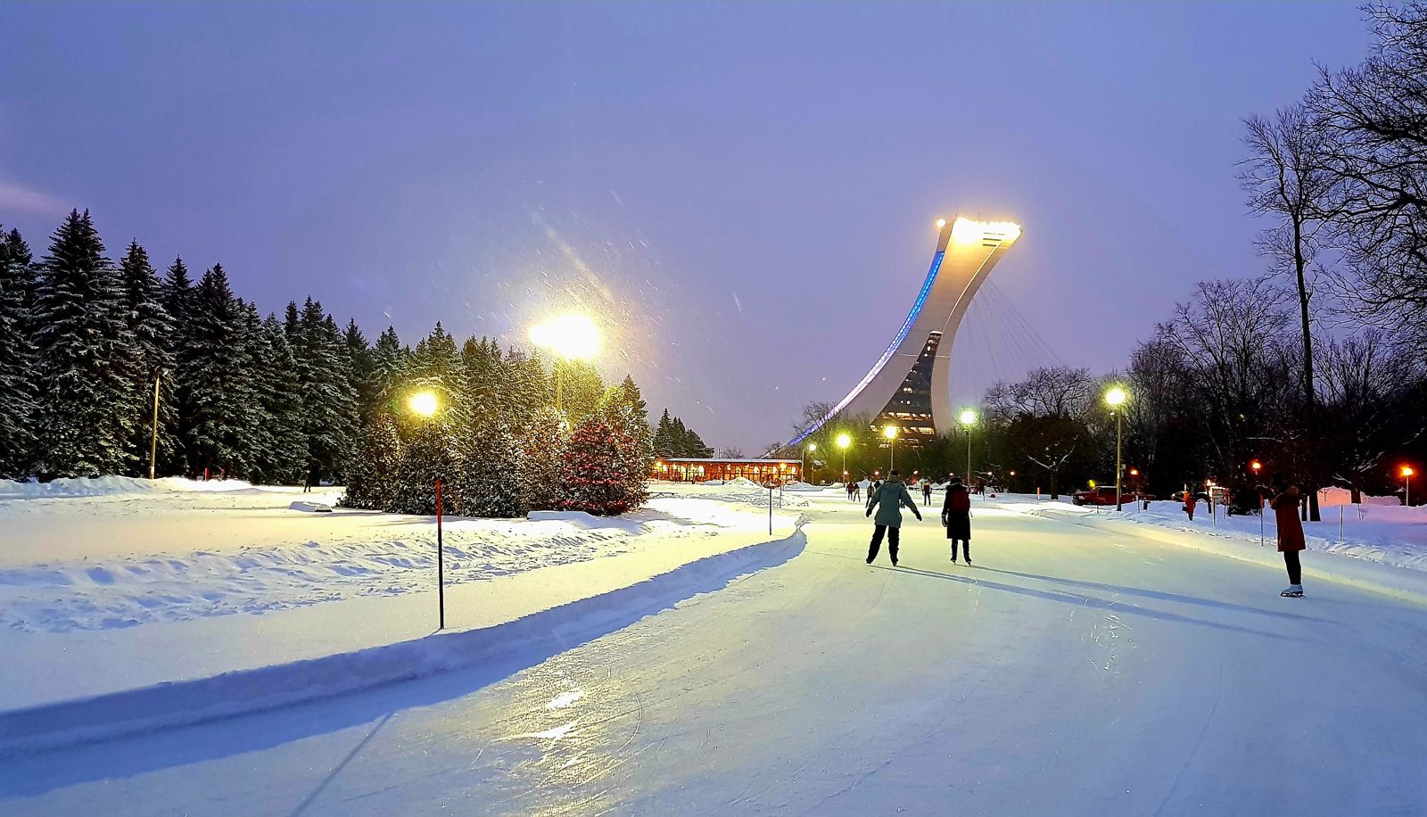 Winter in Montreal
