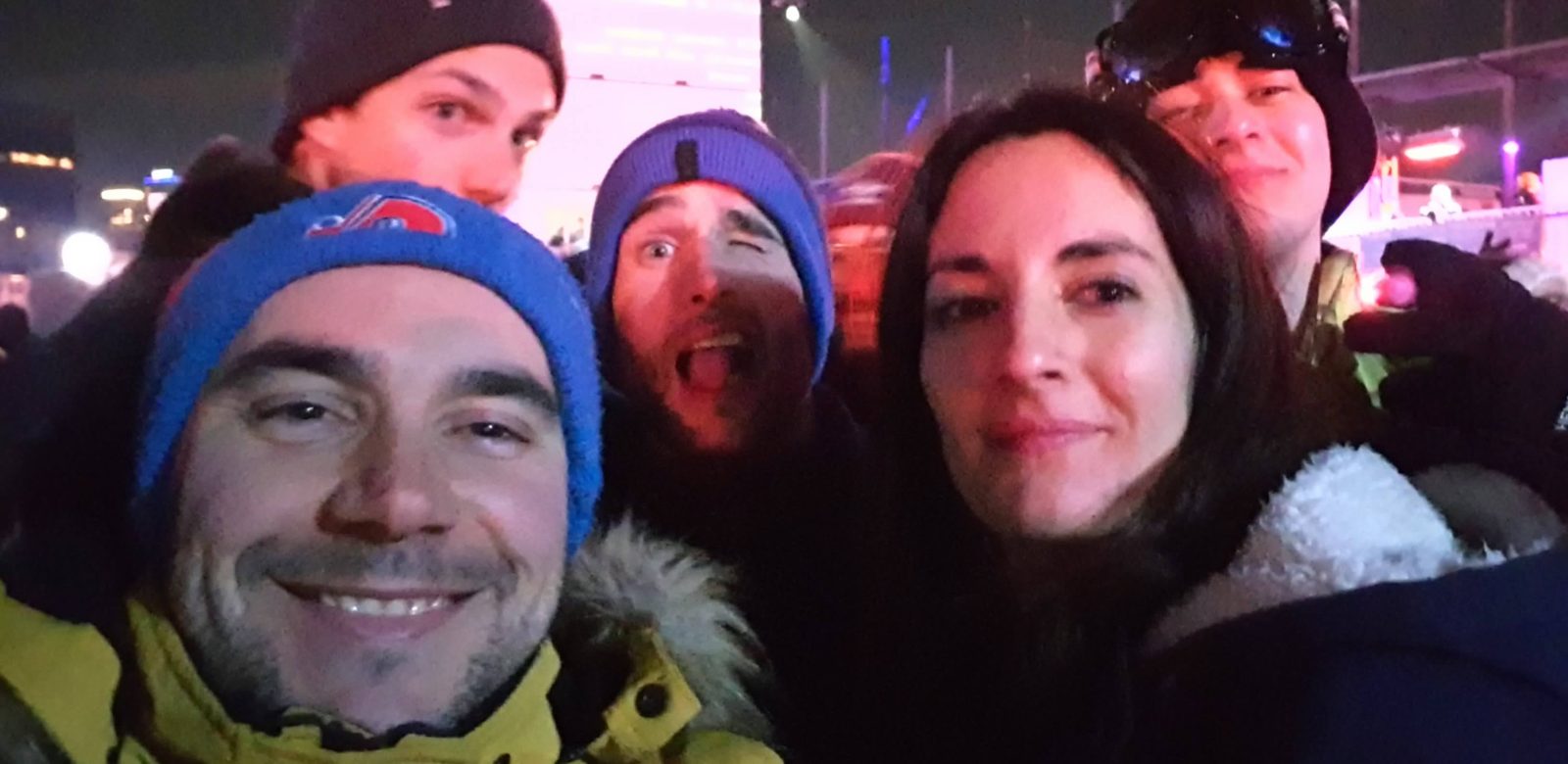 À l'Igloofest