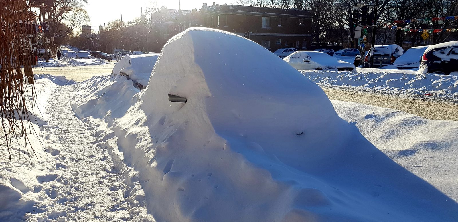 Le calme après la tempête