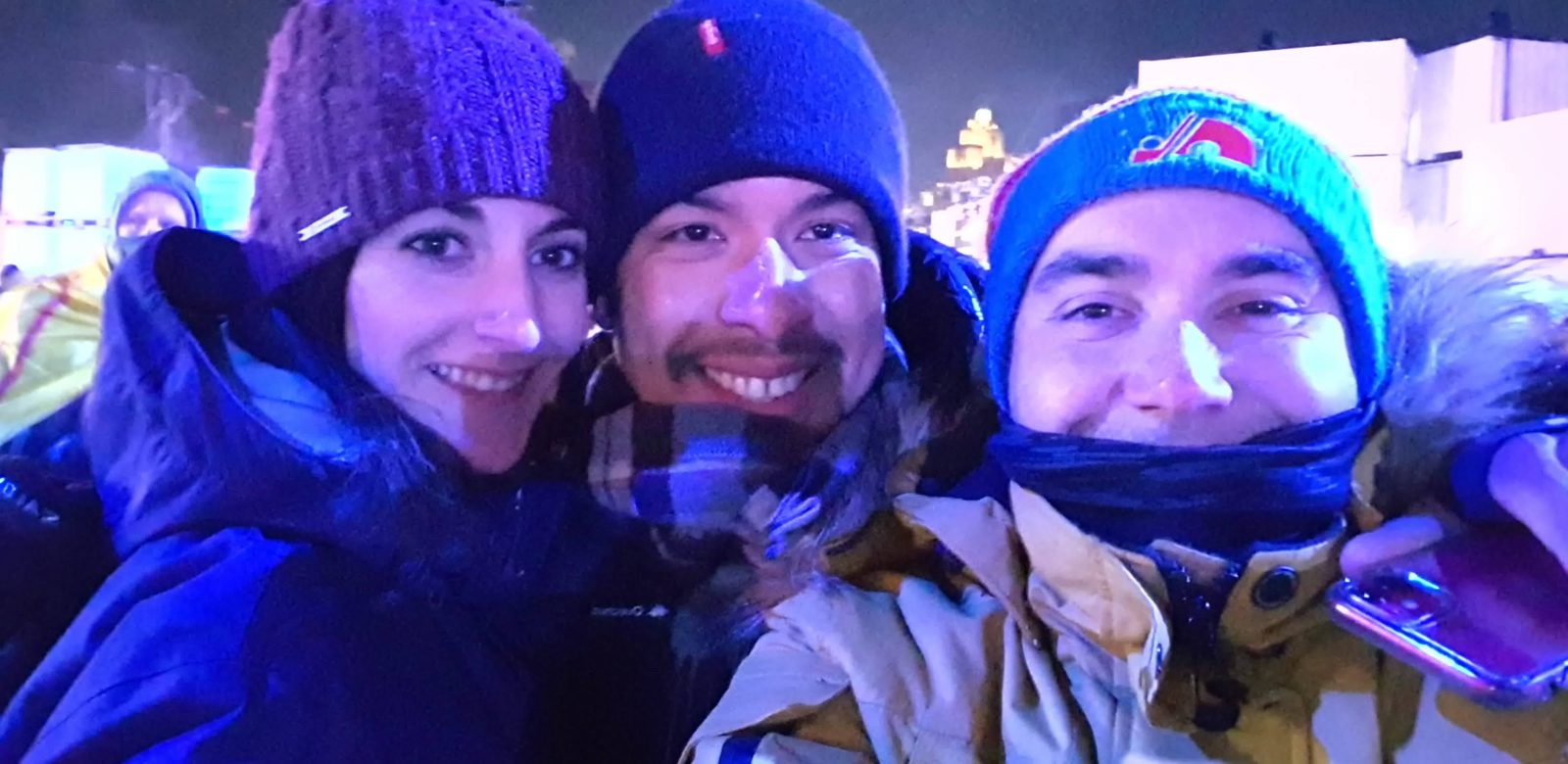 Dernière soirée à l'Igloofest