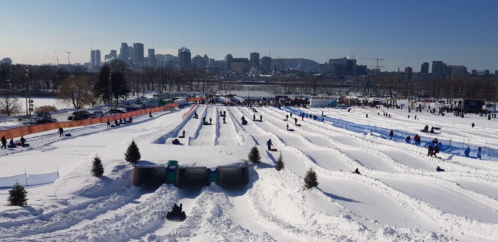La Fête des Neiges au parc Jean-Drapeau