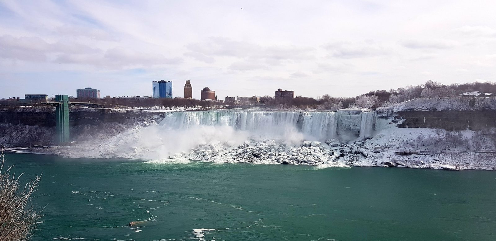 Les American Falls, sur l'autre rive