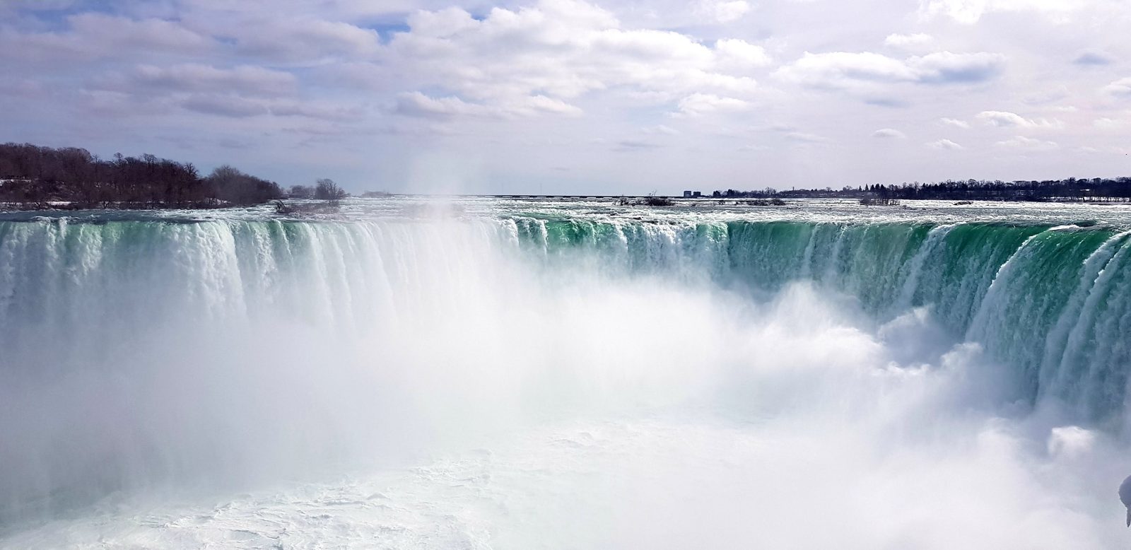 Les Horseshoe Falls