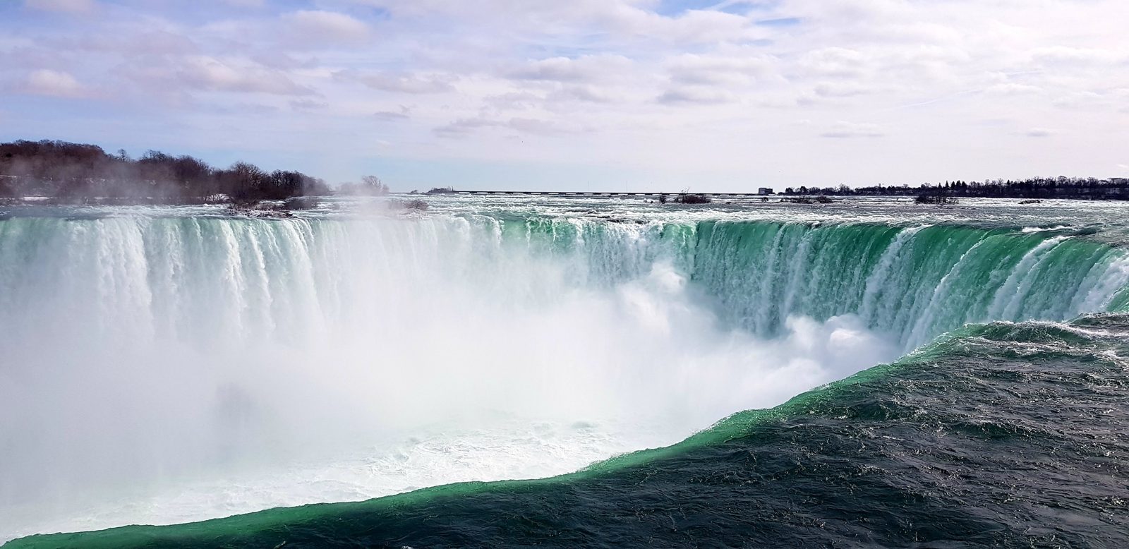 Niagara, Toronto and the bison of Parc Oméga