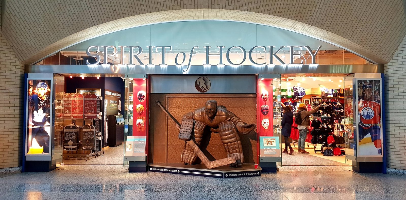 Le Hall of Fame du hockey