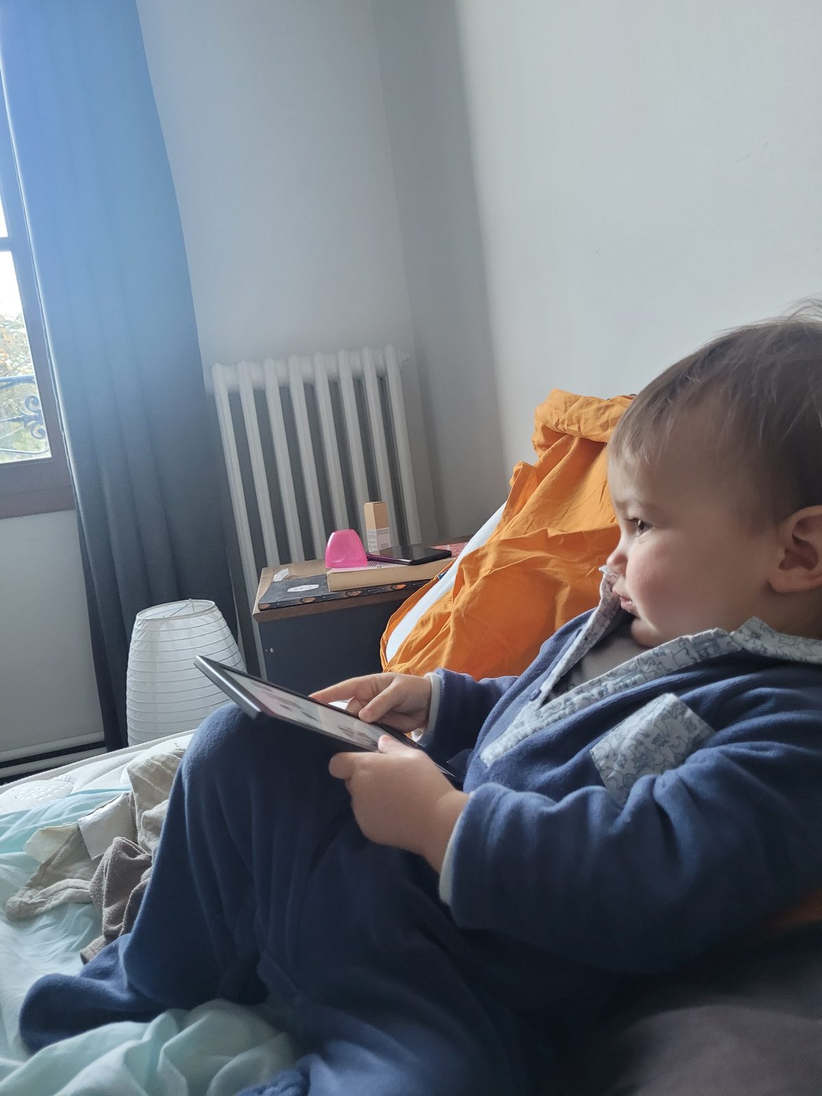 Réveil tranquille avant le grand départ