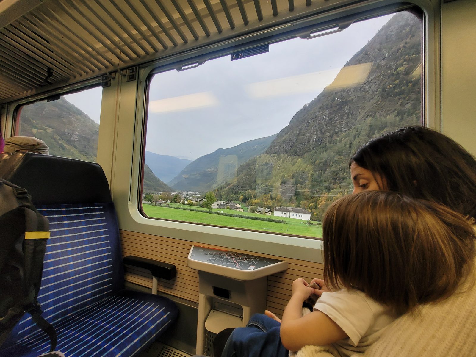 Les derniers kilomètres avant l'Italie